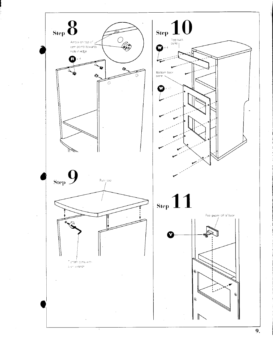 Kenwood SPECTRUM 1050 AV User Manual | Page 9 / 28