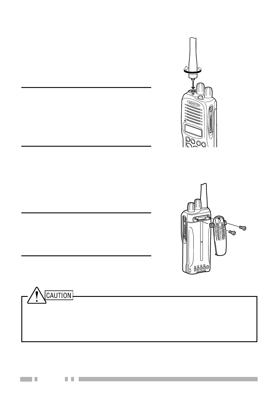 Kenwood TK-2180 User Manual | Page 14 / 53