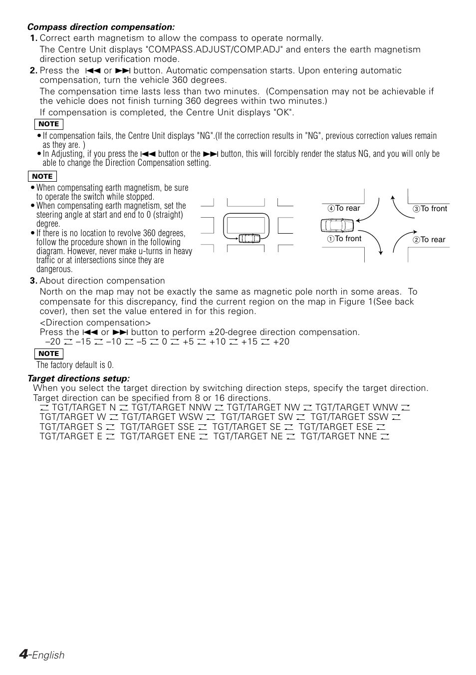 Kenwood KPA-SD100 User Manual | Page 4 / 44