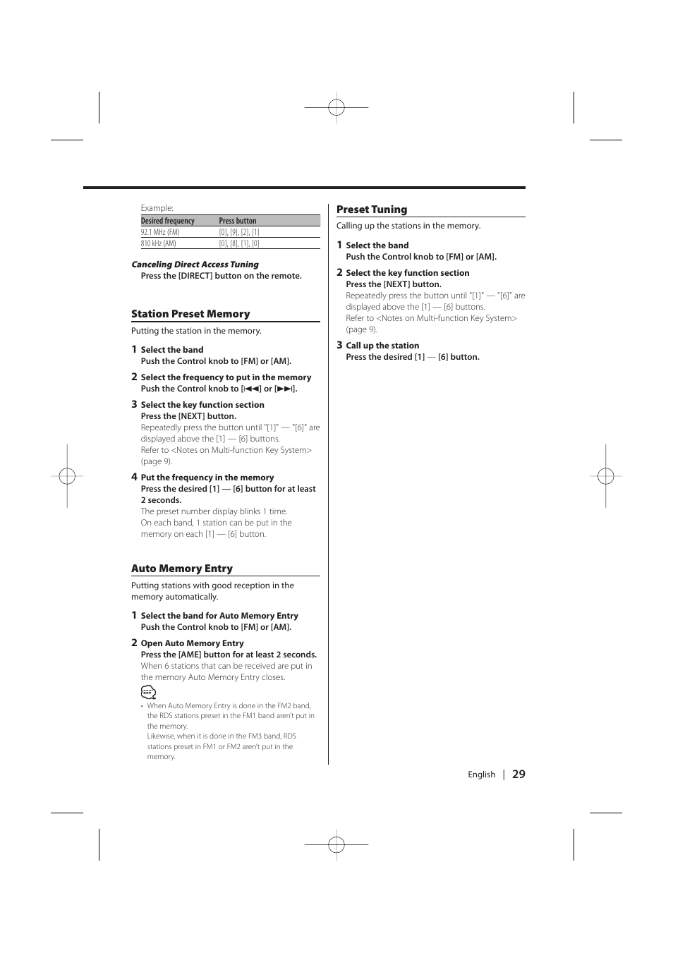 Kenwood KDC-MP628 User Manual | Page 29 / 64