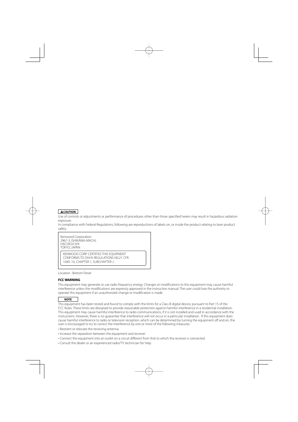 Kenwood Excelon DDX812 User Manual | Page 111 / 112