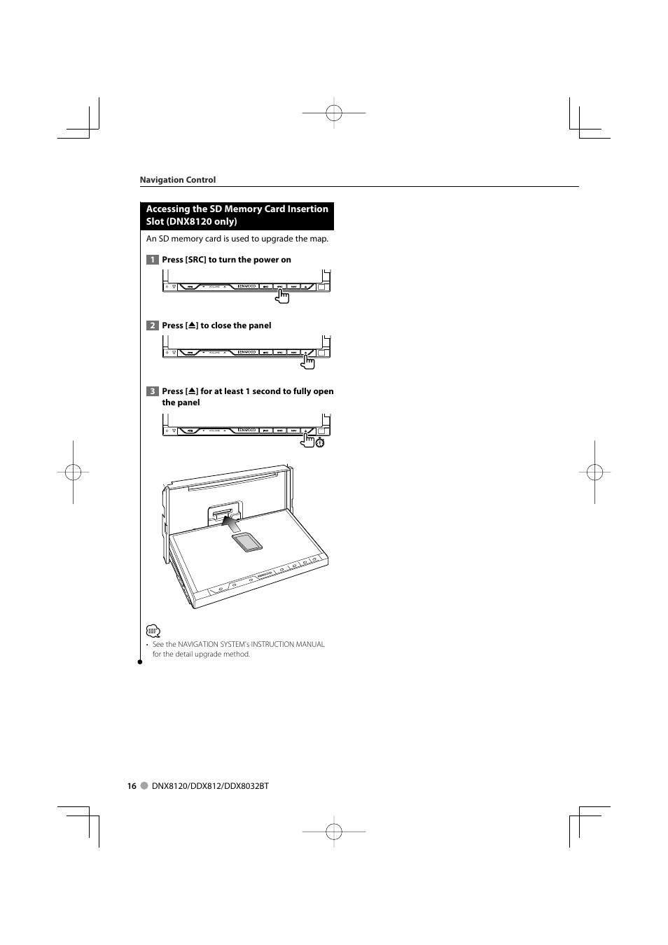 Kenwood Excelon DDX812 User Manual | Page 16 / 112