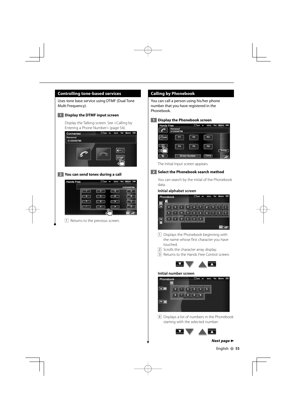 Kenwood Excelon DDX812 User Manual | Page 55 / 112