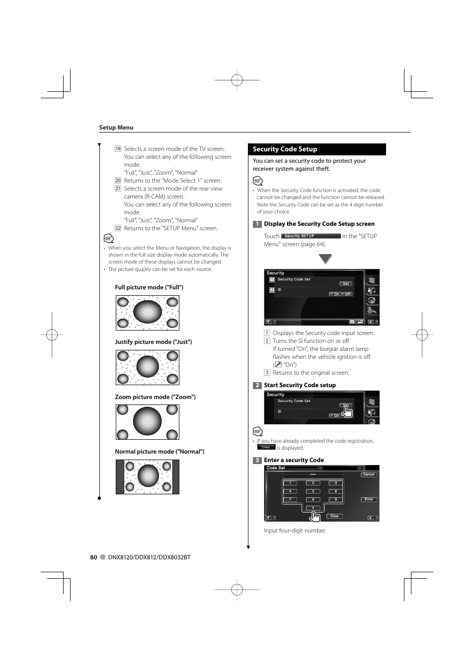 Kenwood Excelon DDX812 User Manual | Page 80 / 112