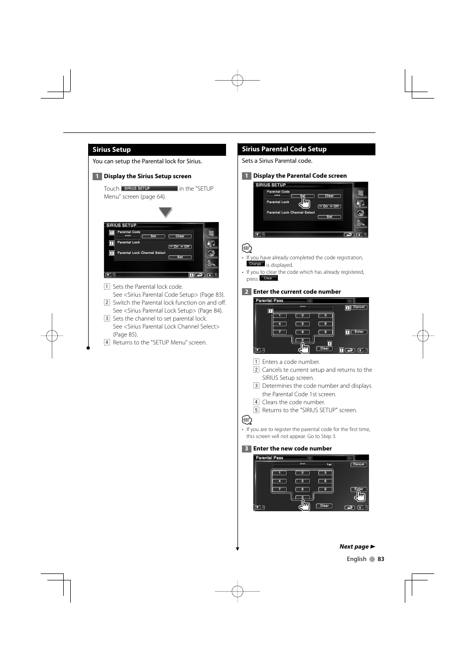 Kenwood Excelon DDX812 User Manual | Page 83 / 112