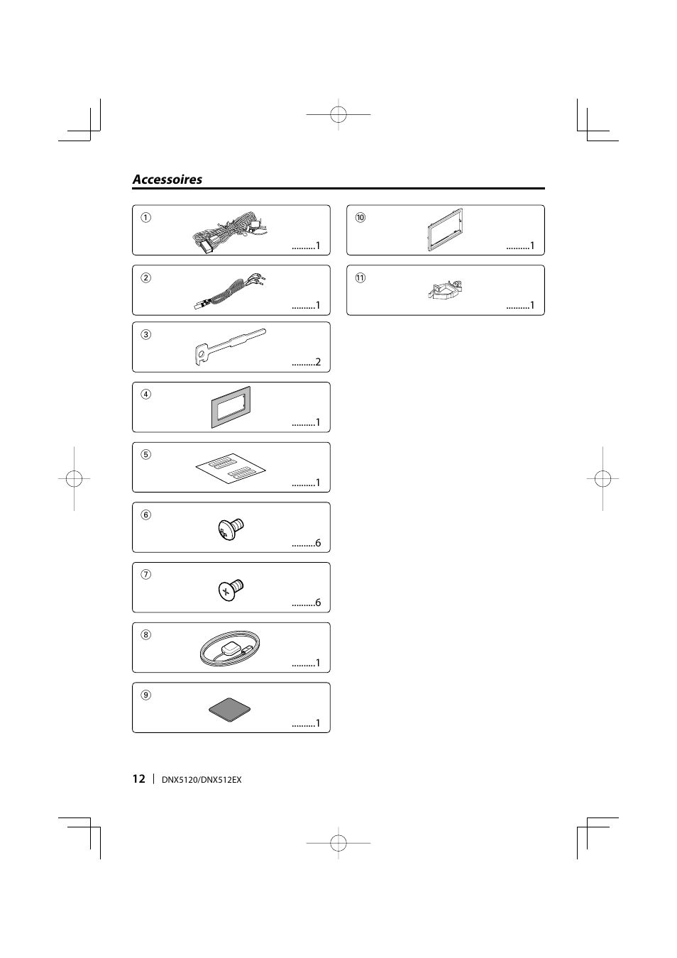 Kenwood DNX512EX User Manual | Page 12 / 32