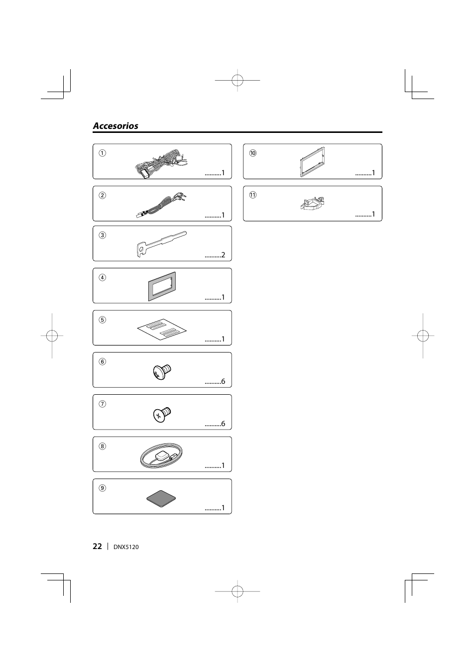 Kenwood DNX512EX User Manual | Page 22 / 32