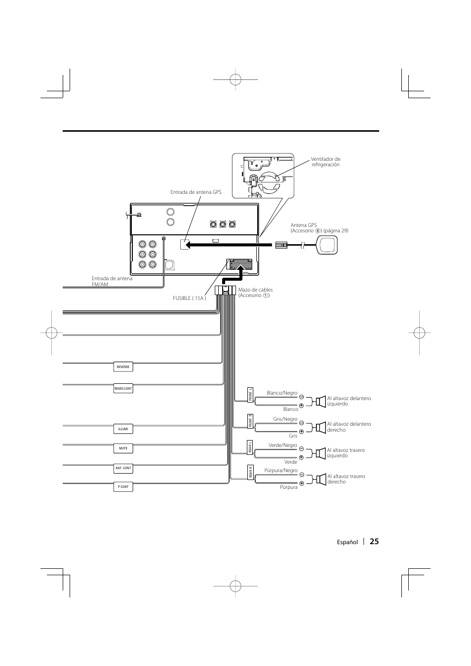 Kenwood DNX512EX User Manual | Page 25 / 32