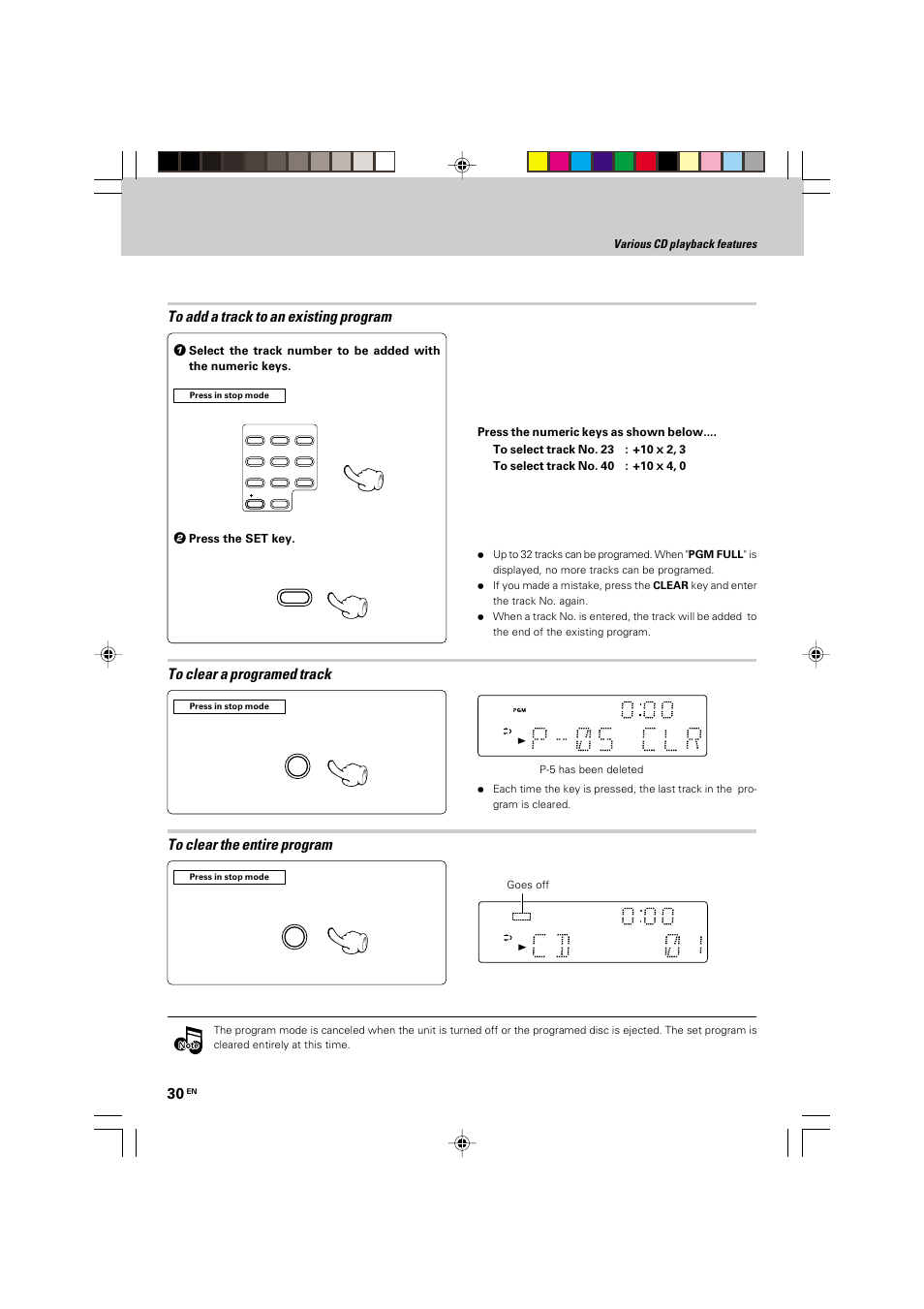 Kenwood HM-535 User Manual | Page 30 / 48