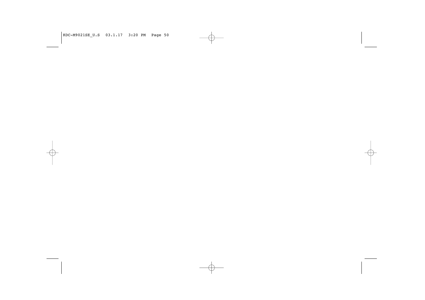 Kenwood KDC-M9021   EN User Manual | Page 50 / 52
