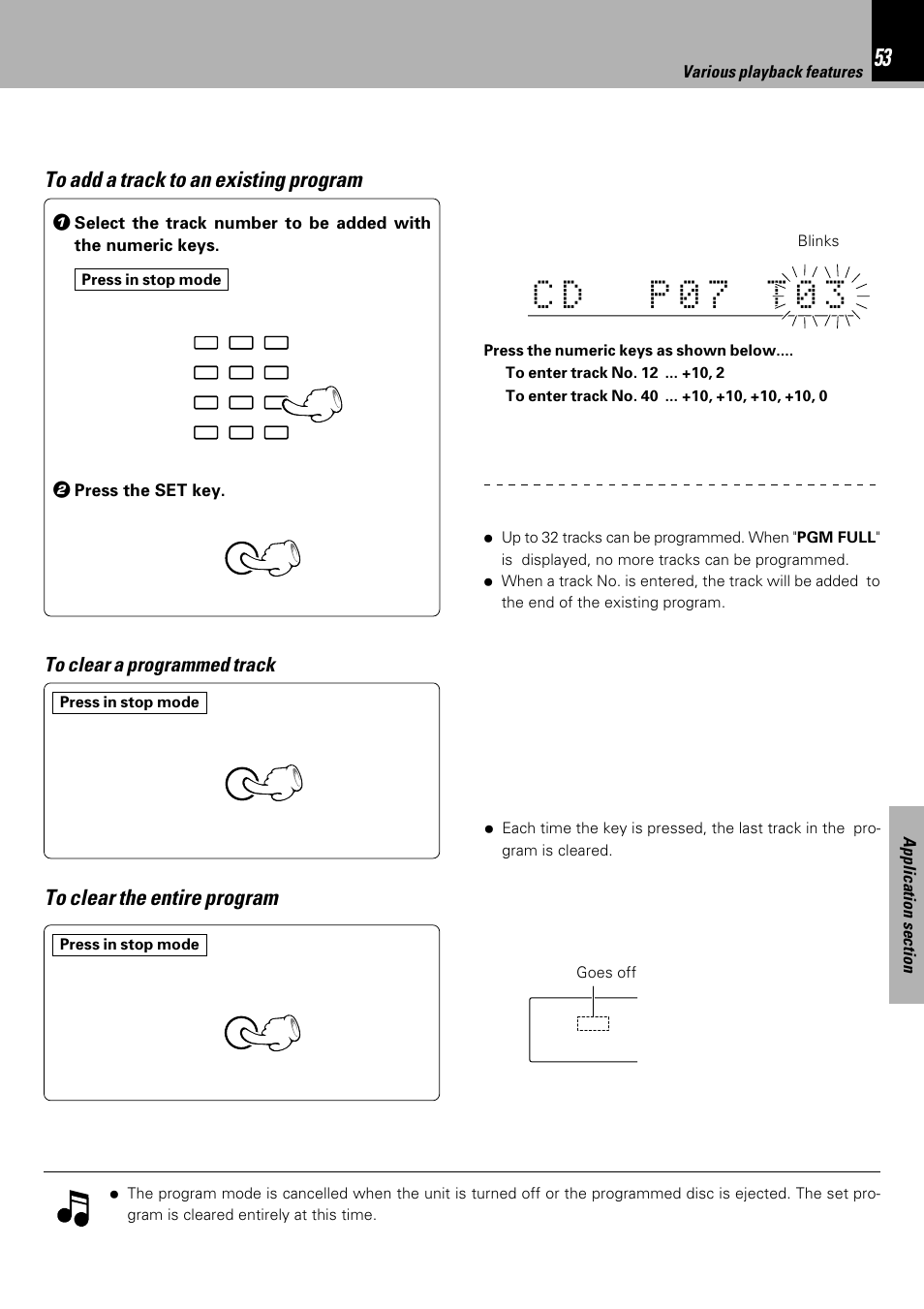 Dc p 0 7 t 0 3 | Kenwood HM-DV7 User Manual | Page 53 / 72