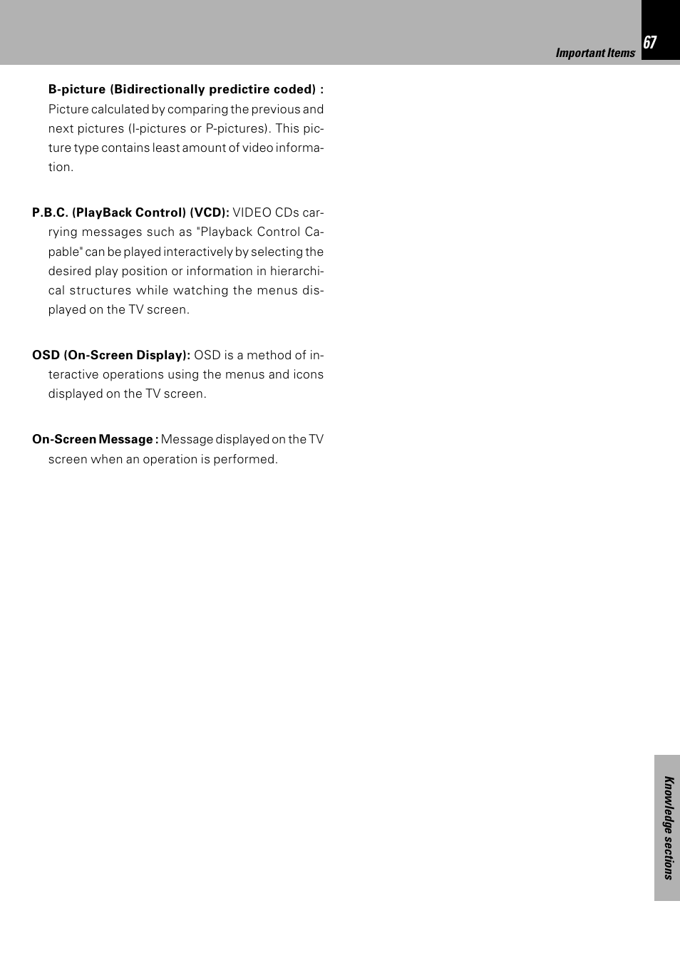 Kenwood HM-DV7 User Manual | Page 67 / 72