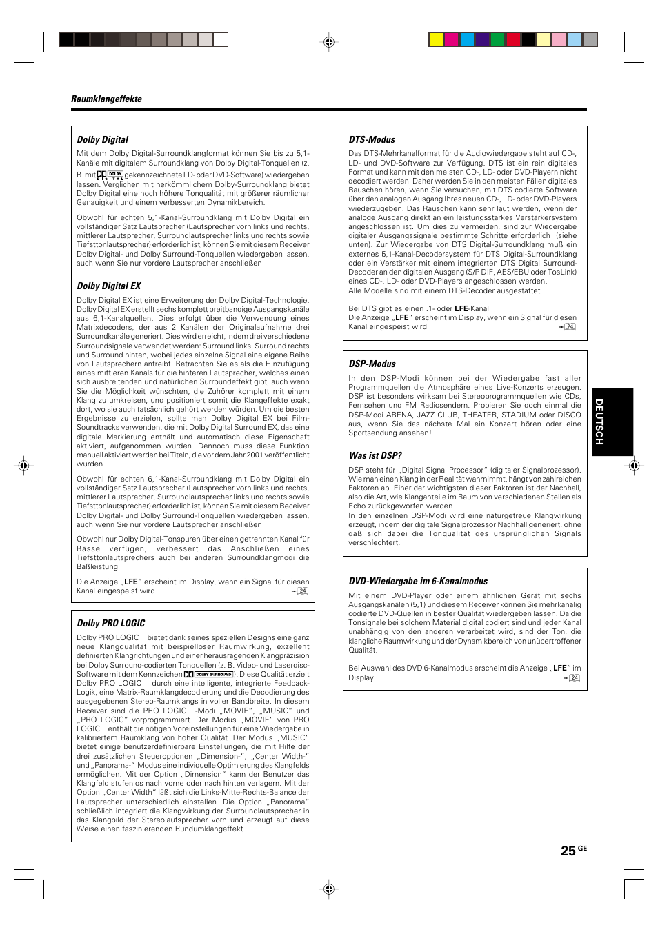 Kenwood KRF-V6070D User Manual | Page 105 / 200