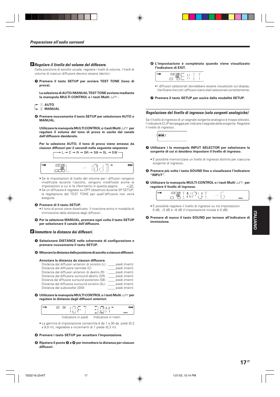 Kenwood KRF-V6070D User Manual | Page 137 / 200