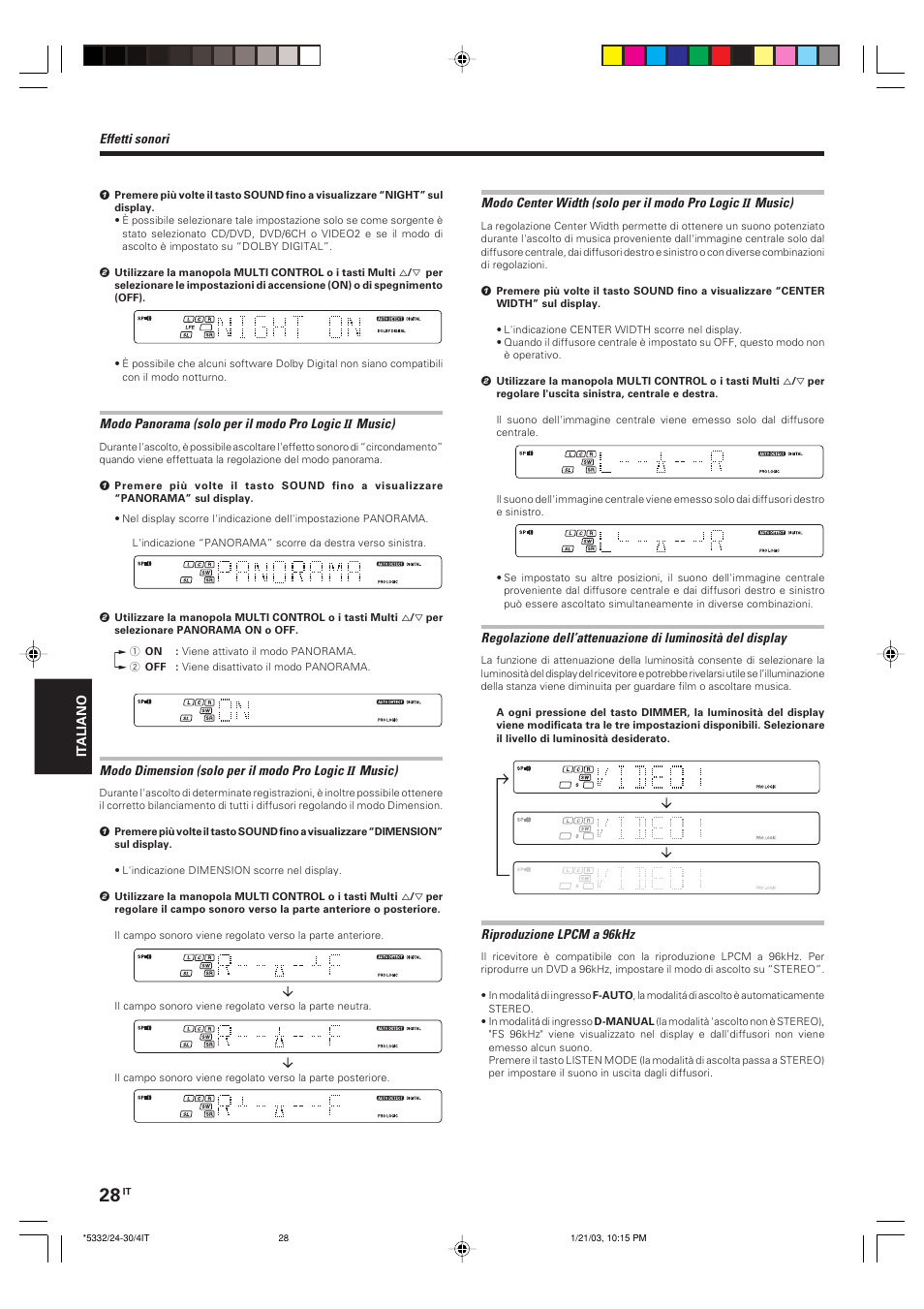 Kenwood KRF-V6070D User Manual | Page 148 / 200