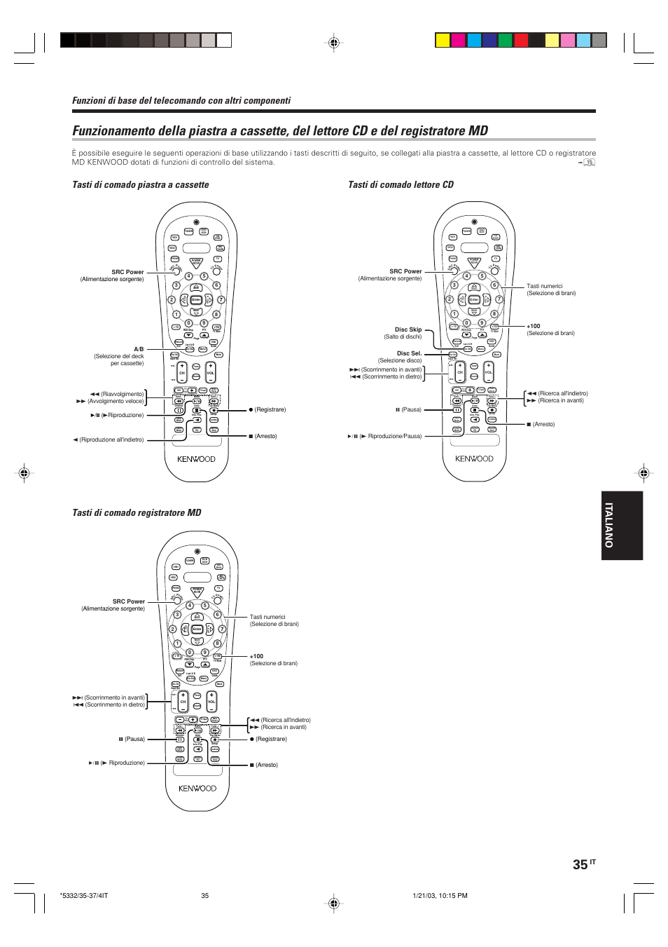 It aliano | Kenwood KRF-V6070D User Manual | Page 155 / 200