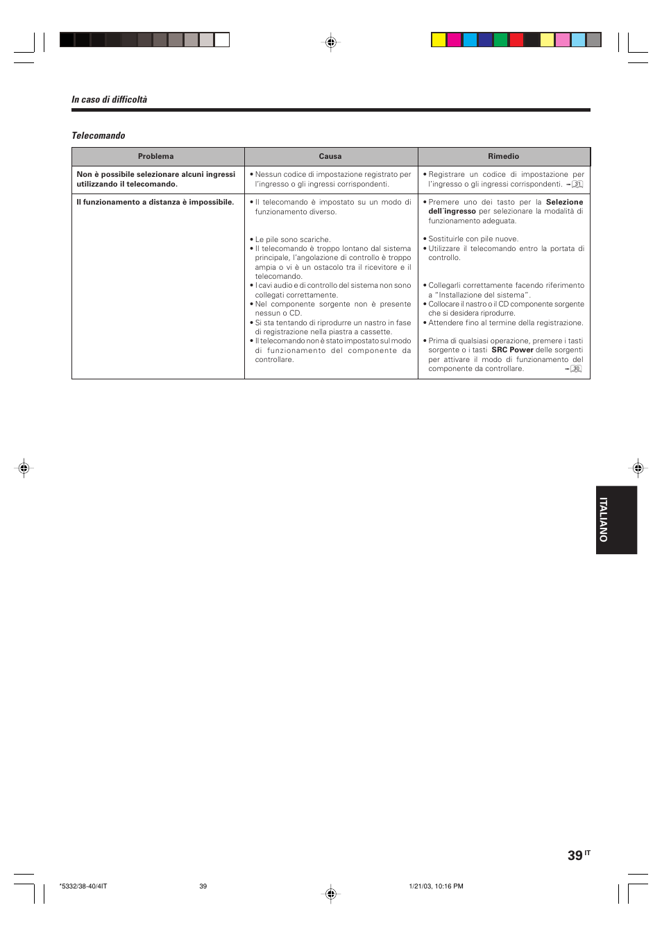 Kenwood KRF-V6070D User Manual | Page 159 / 200