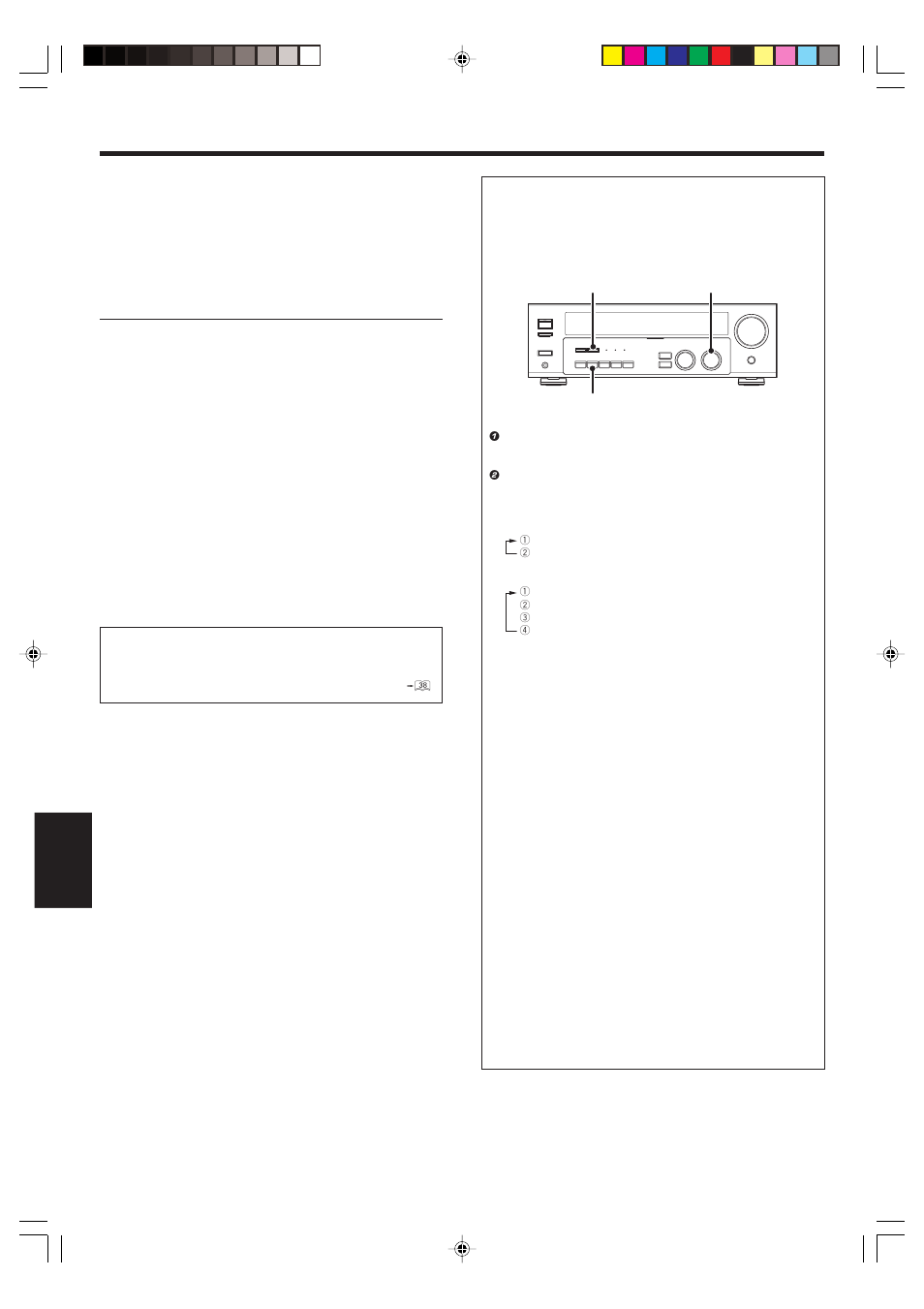 Configuracion del sistema, Configuración del sistema, Fallo del microprocesador | Kenwood KRF-V6070D User Manual | Page 168 / 200