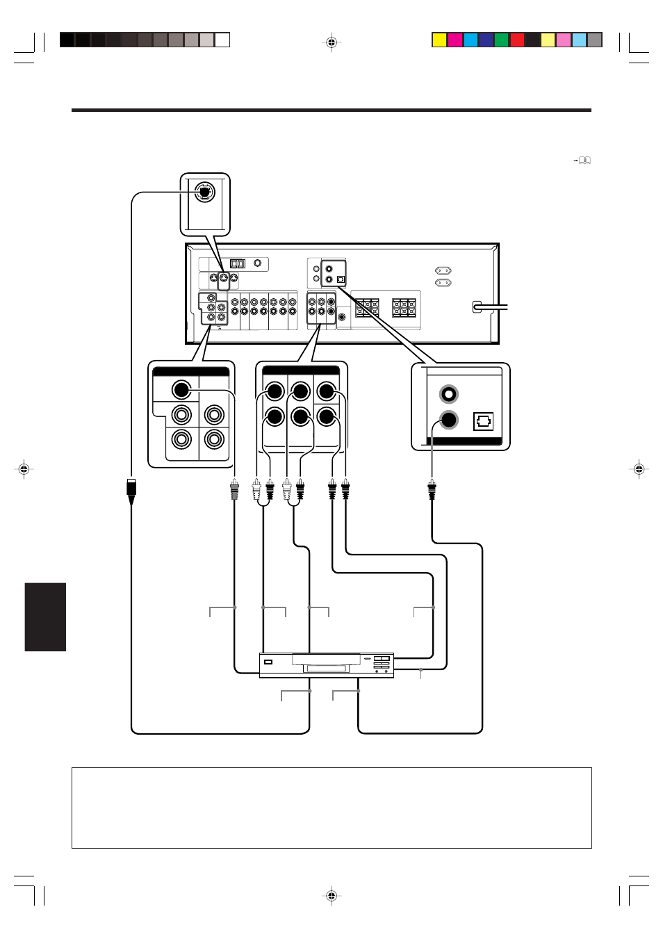 Configuración del sistema, Precaución | Kenwood KRF-V6070D User Manual | Page 172 / 200