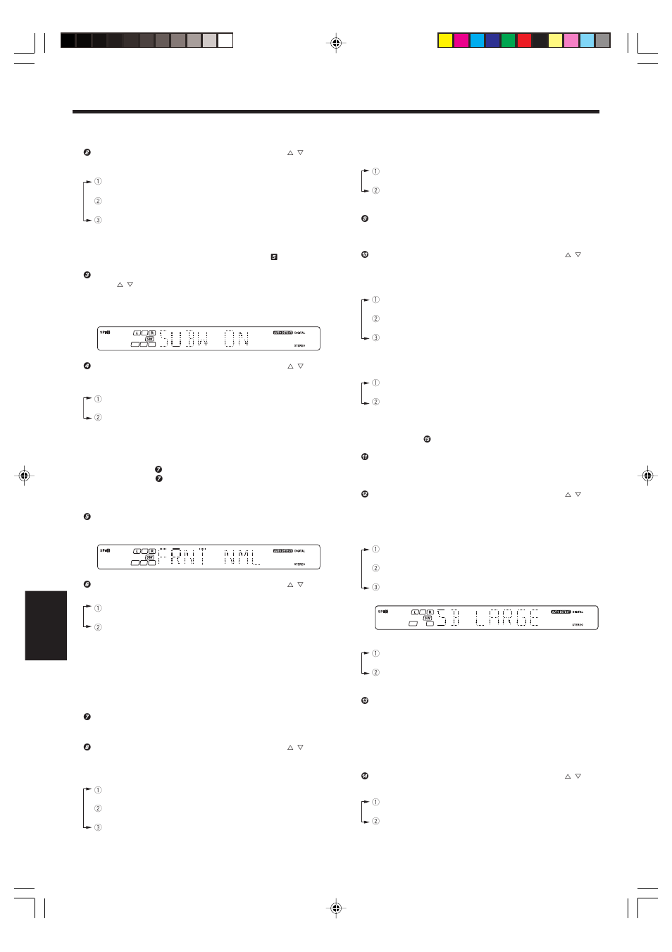 Kenwood KRF-V6070D User Manual | Page 176 / 200