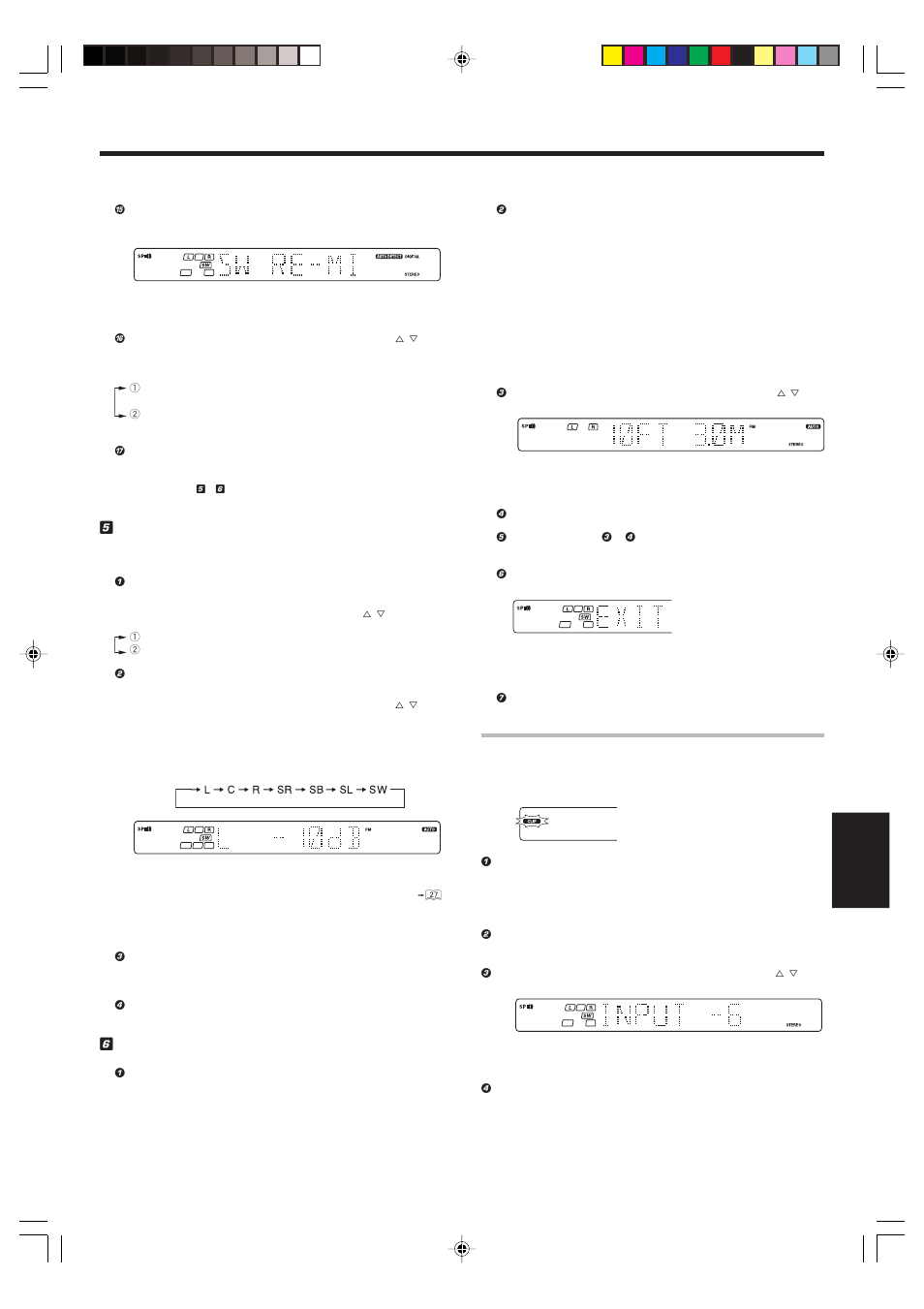 Kenwood KRF-V6070D User Manual | Page 177 / 200