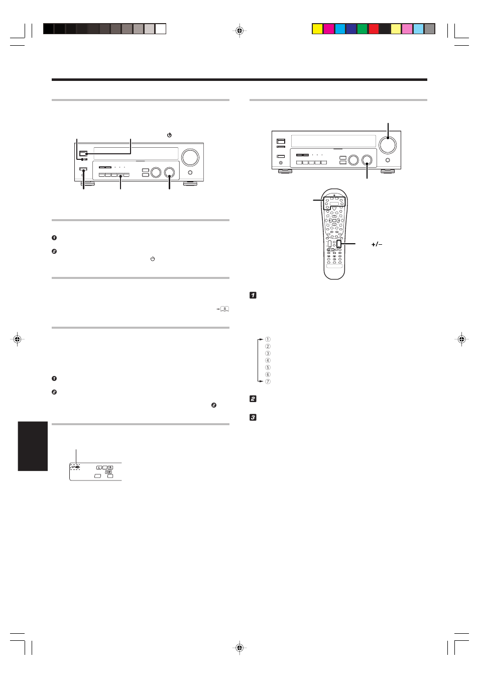 Operaciones, Reproduccion normal, Preparacion para la reproduccion | Audicion de un componente fuente, Reproducción normal, Audición de un componente fuente, Preparación para la reproducción | Kenwood KRF-V6070D User Manual | Page 178 / 200