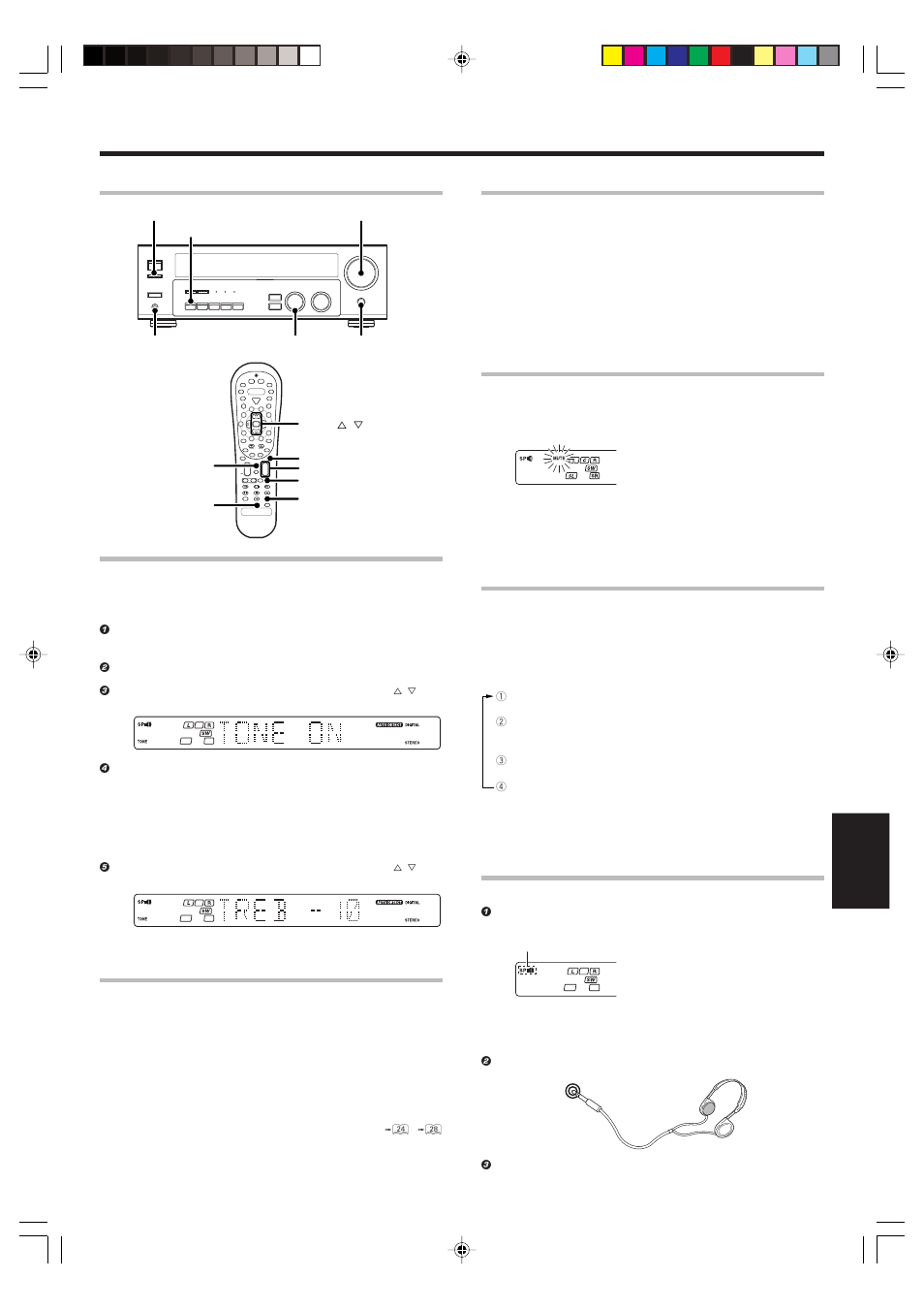 Ajuste del sonido | Kenwood KRF-V6070D User Manual | Page 179 / 200