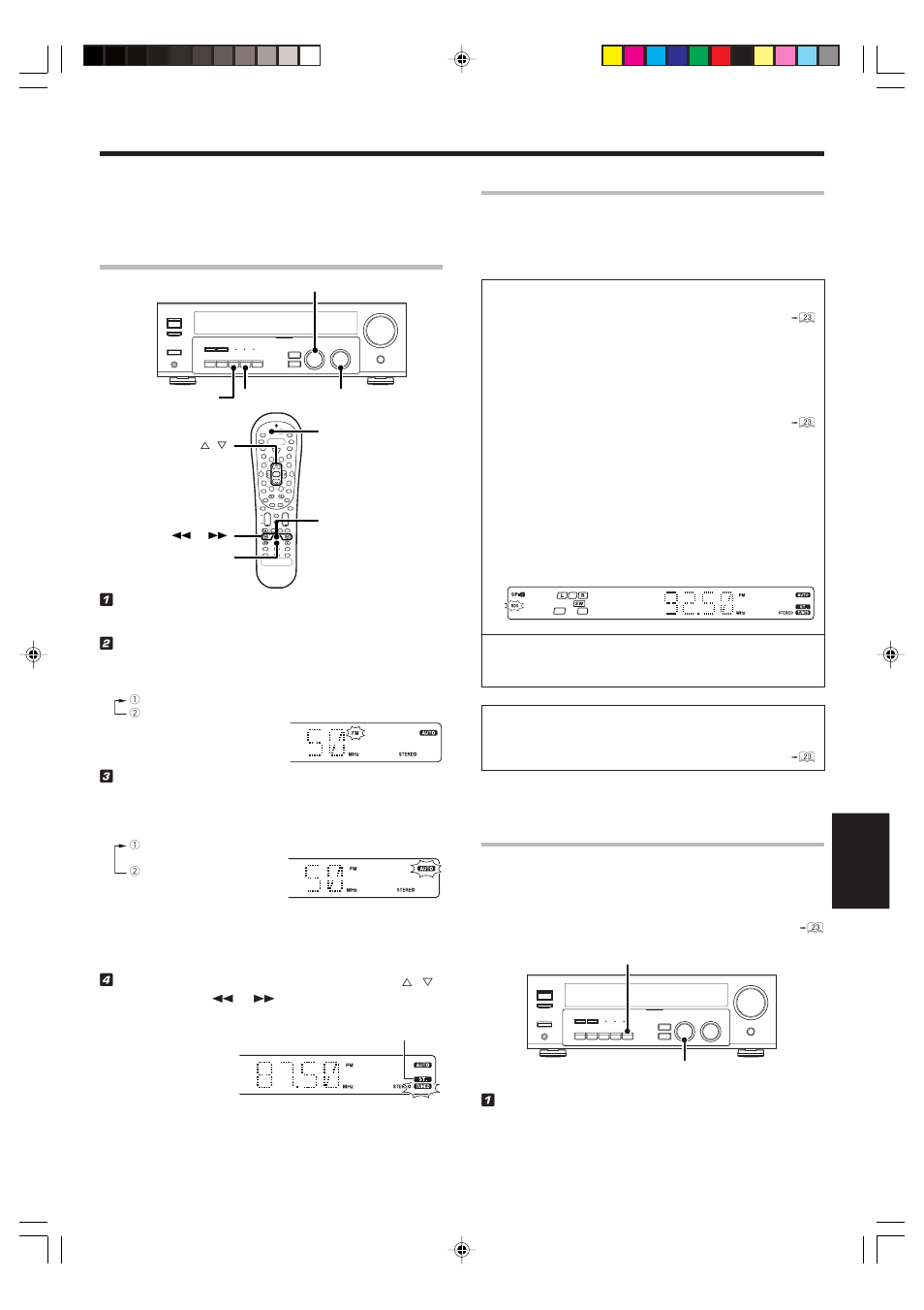 Audicion de emisiones radiofonicas, Sintonizacion de emisoras de radio (no rds), Uso de rds (radio data system) | Memorizacion manual de emisoras de radio, Audición de emisiones radiofónicas, Uso de rds, Sintonización de emisoras de radio | Kenwood KRF-V6070D User Manual | Page 181 / 200