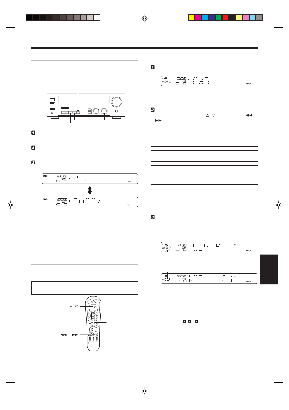 Memorizacion de emisoras rds (rds auto memory), Sintonización mediante tipo de programa | Kenwood KRF-V6070D User Manual | Page 183 / 200