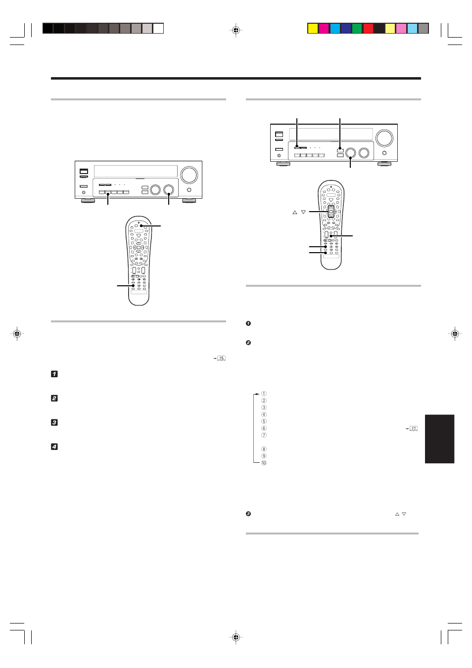 Reproduccion dvd de 6 canales, Funciones convenientes, Reproducción dvd de 6 canales | Kenwood KRF-V6070D User Manual | Page 187 / 200