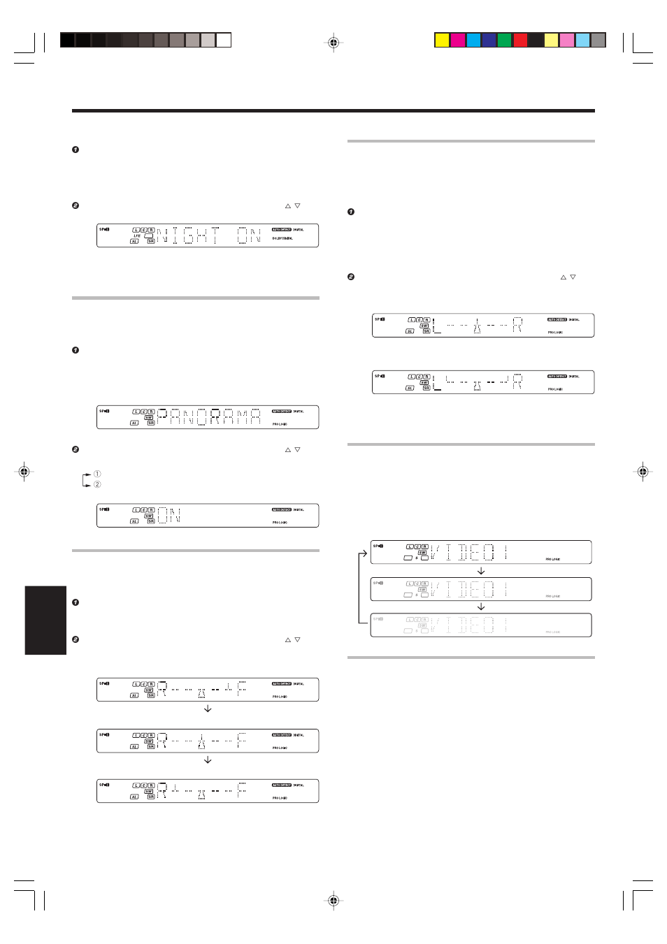 Kenwood KRF-V6070D User Manual | Page 188 / 200