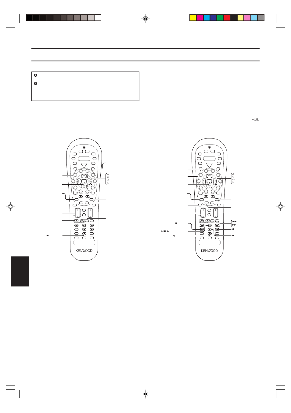 Operaciones de otros componentes, Esp añol | Kenwood KRF-V6070D User Manual | Page 196 / 200