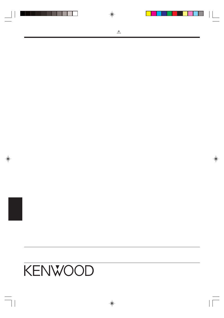 Especificaciones | Kenwood KRF-V6070D User Manual | Page 200 / 200