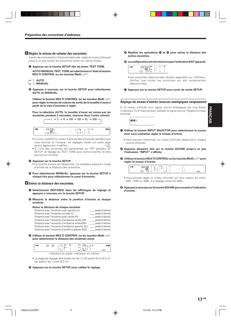 Kenwood KRF-V6070D User Manual | Page 57 / 200