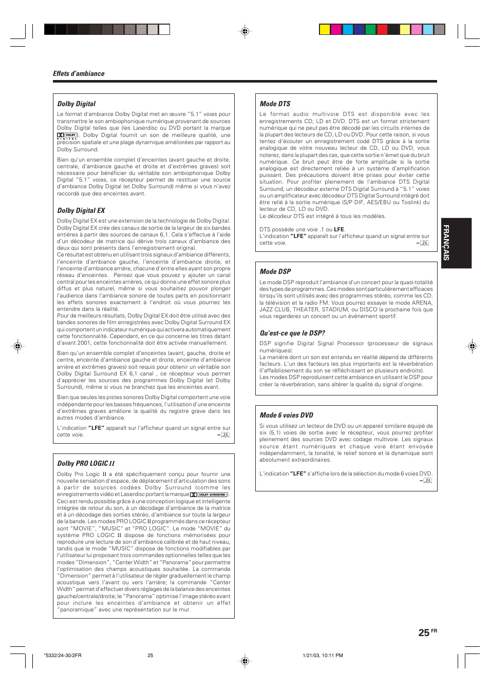 Kenwood KRF-V6070D User Manual | Page 65 / 200