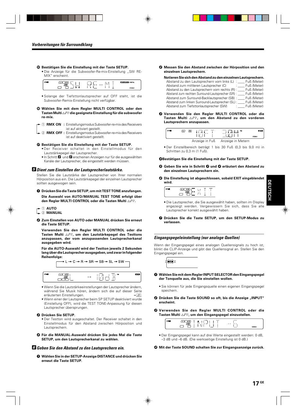 Kenwood KRF-V6070D User Manual | Page 97 / 200