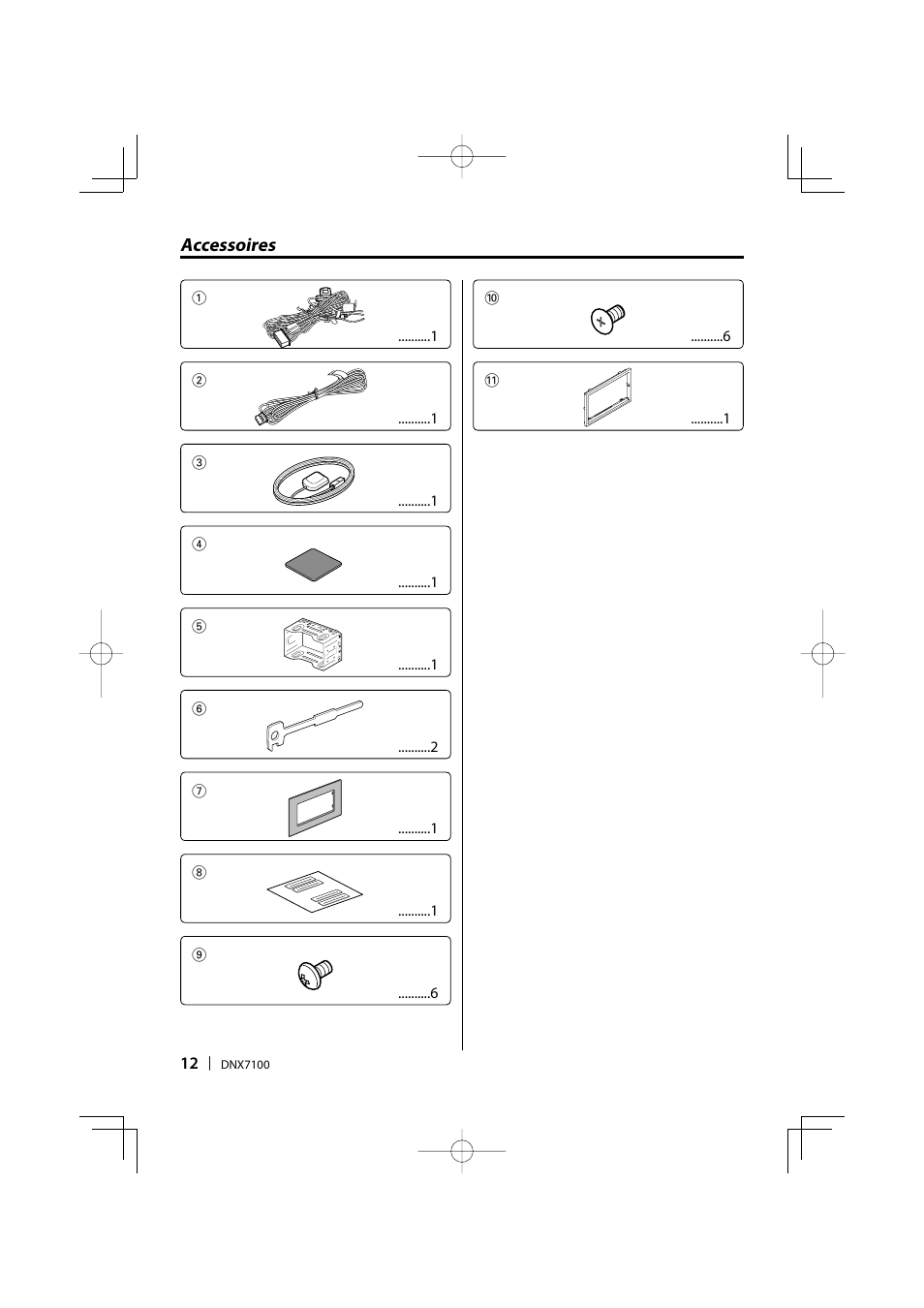 Kenwood DNX7100 User Manual | Page 12 / 32