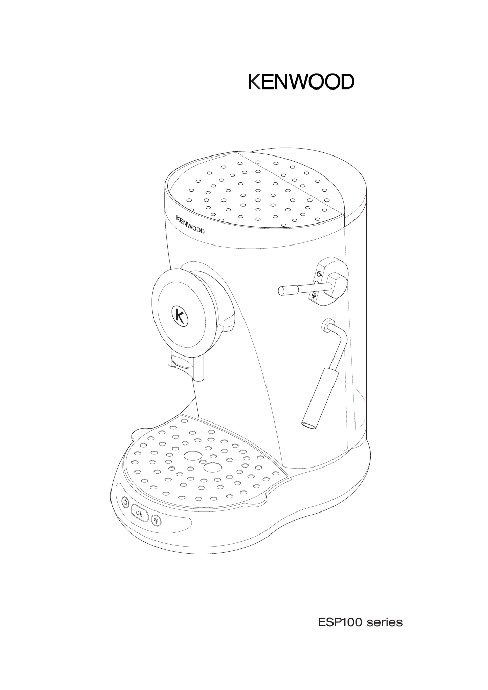 Kenwood ESP100 series User Manual | 9 pages