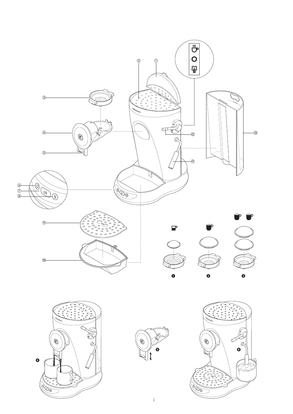 Kenwood ESP100 series User Manual | Page 3 / 9
