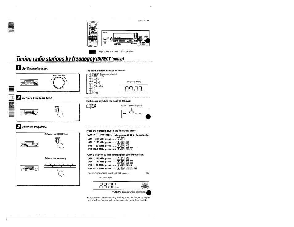 Kenwood KR-V990D User Manual | Page 28 / 44