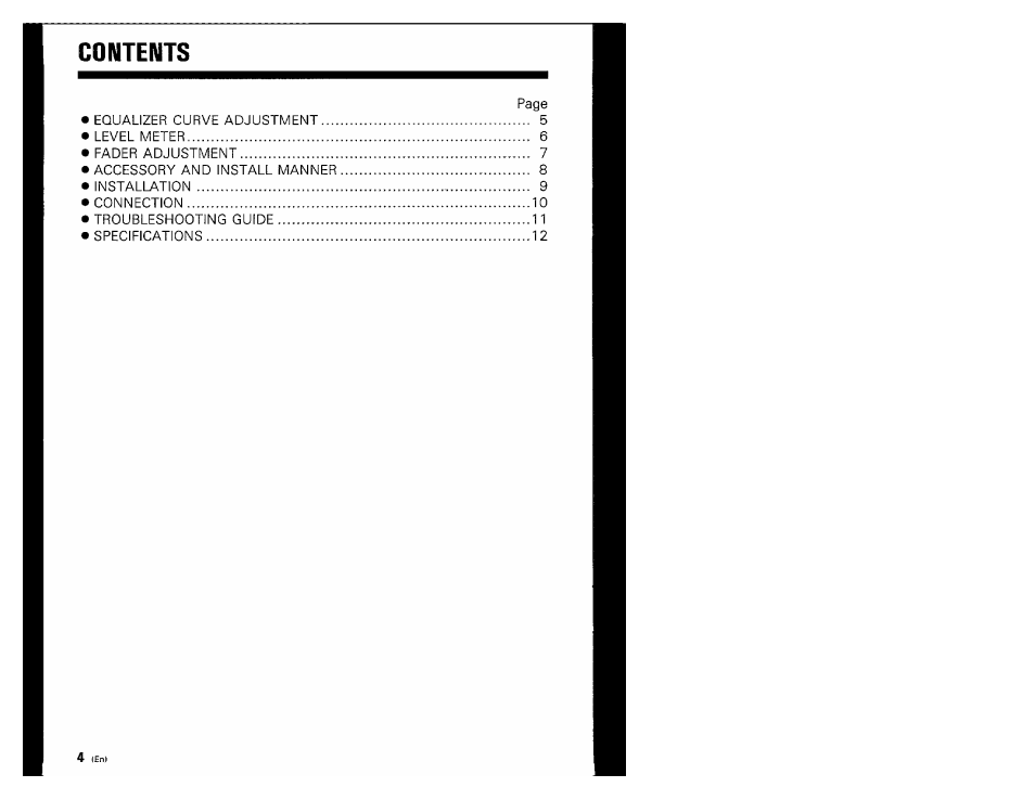 Kenwood KGC-4032 User Manual | Page 4 / 12