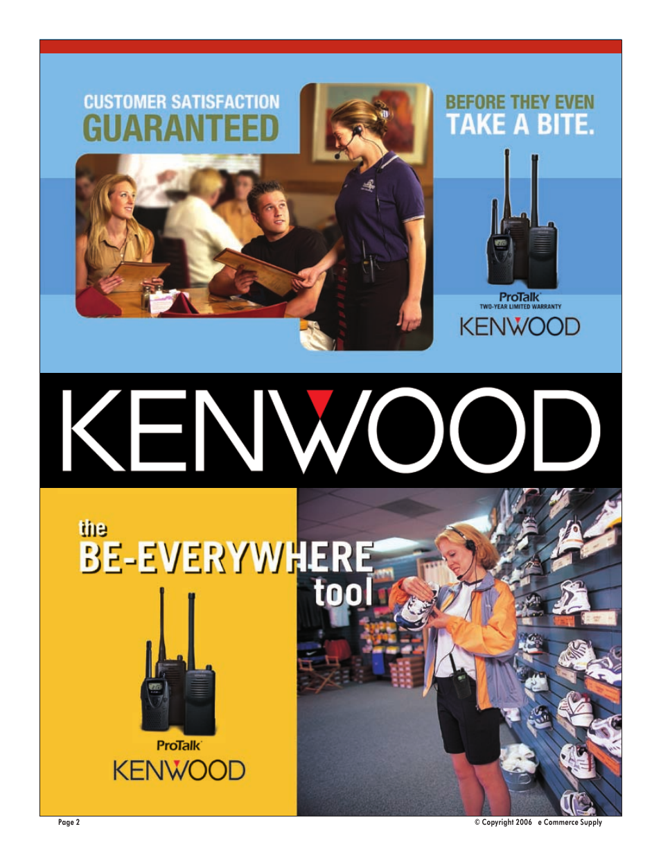 Kenwood EQ016R User Manual | Page 2 / 10