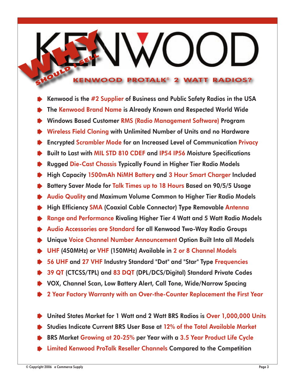 Wh y | Kenwood EQ016R User Manual | Page 3 / 10