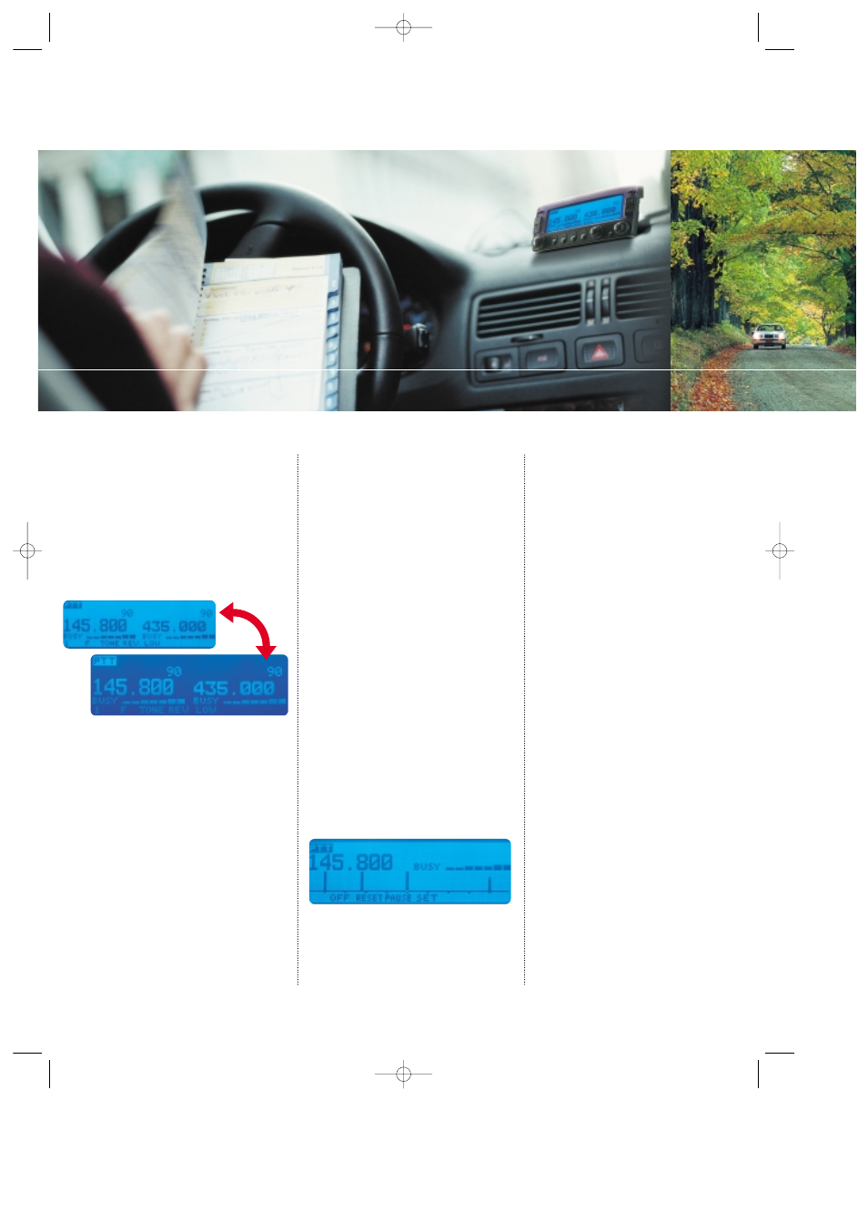 Mobile contact: crystal-clear commun | Kenwood TM-V7E(BL) User Manual | Page 2 / 4