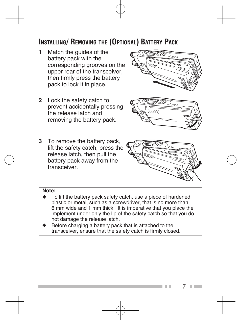 Kenwood TK-5410 User Manual | Page 17 / 66