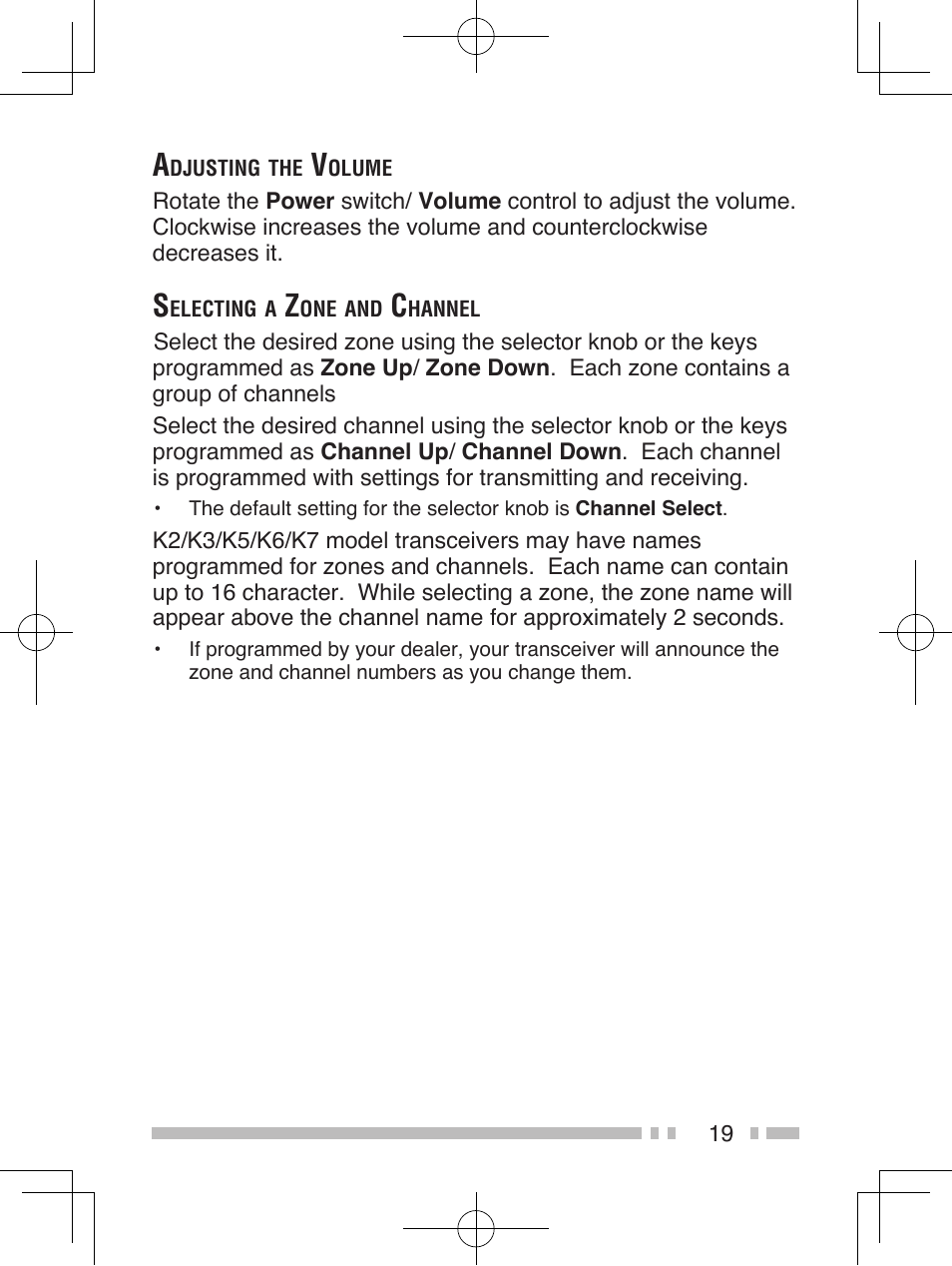 Kenwood TK-5410 User Manual | Page 29 / 66