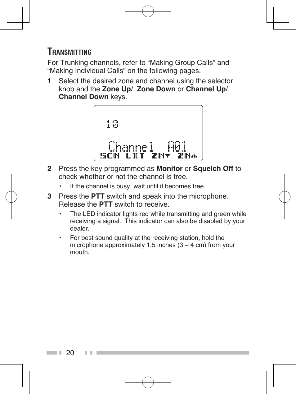 Kenwood TK-5410 User Manual | Page 30 / 66