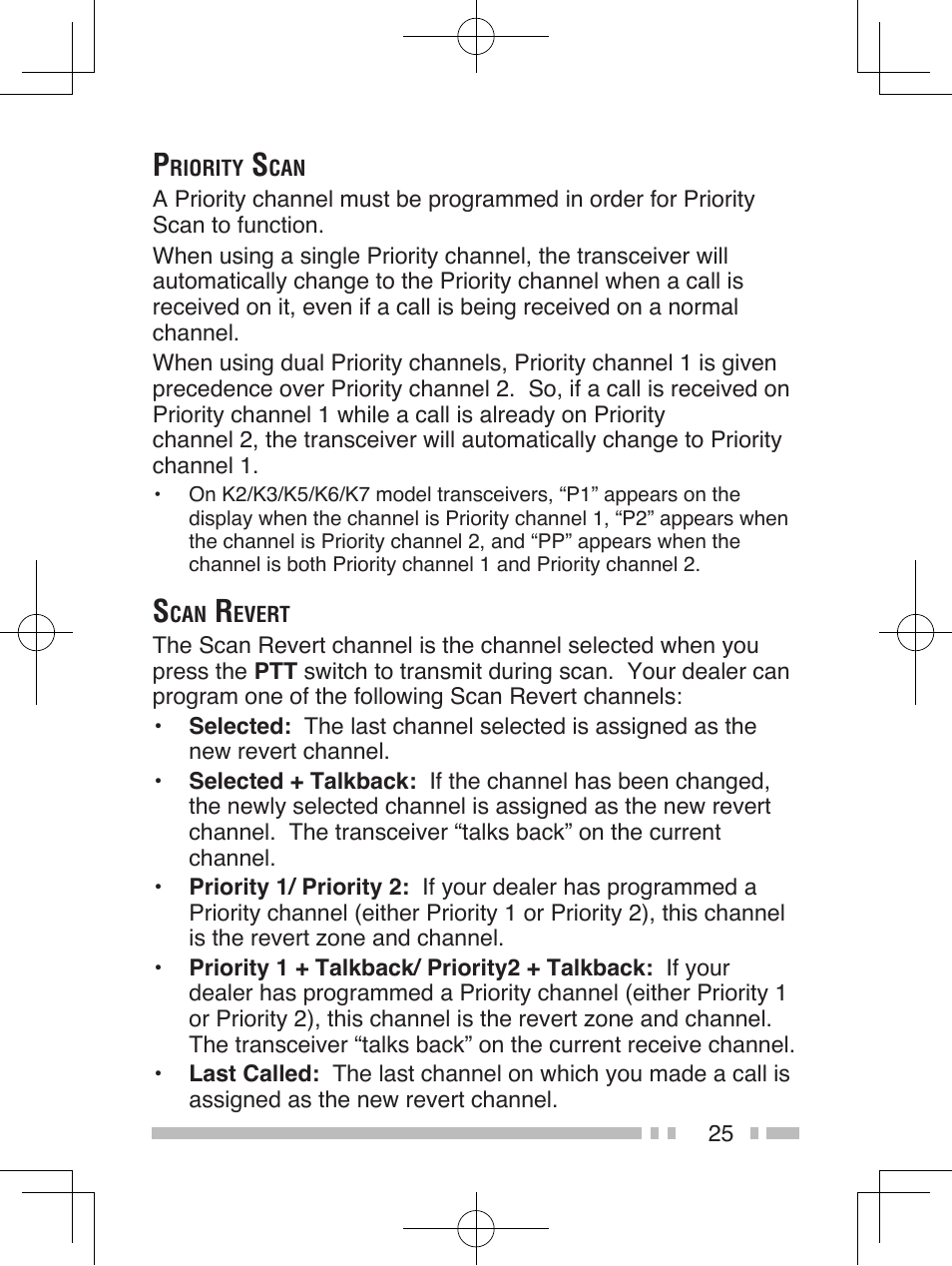Kenwood TK-5410 User Manual | Page 35 / 66