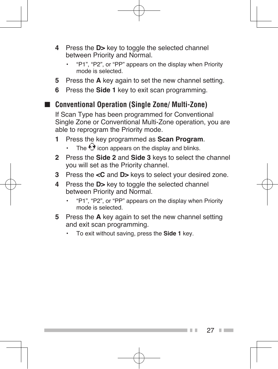 Kenwood TK-5410 User Manual | Page 37 / 66