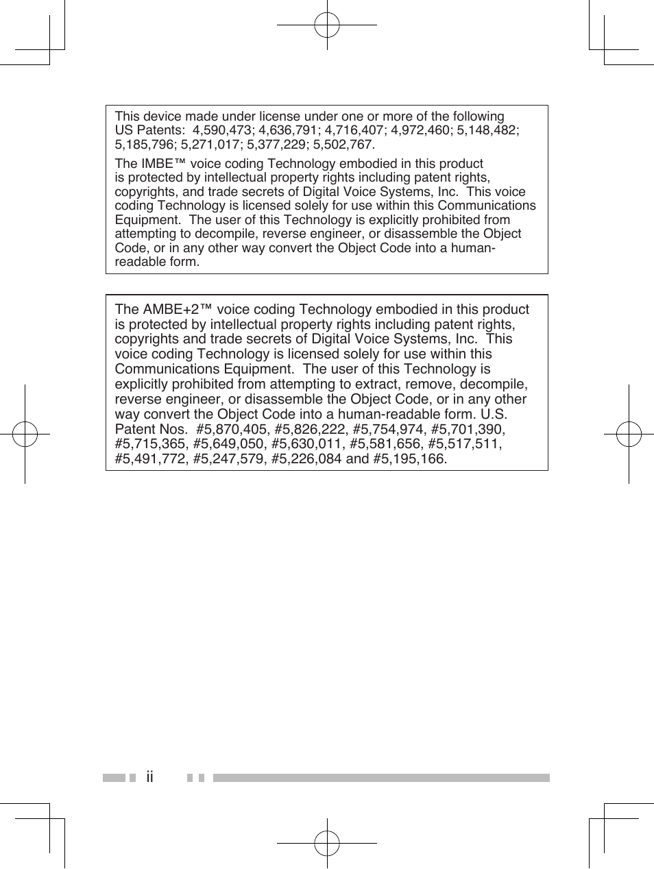 Kenwood TK-5410 User Manual | Page 4 / 66